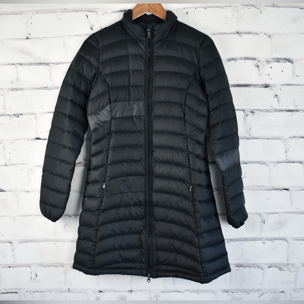 Womens Black Patagonia Gorpcore Fiona Down Parka 28355 Size XS
